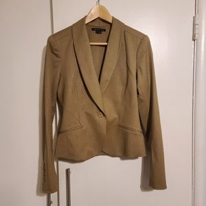 Theory Tan Blazer size 6